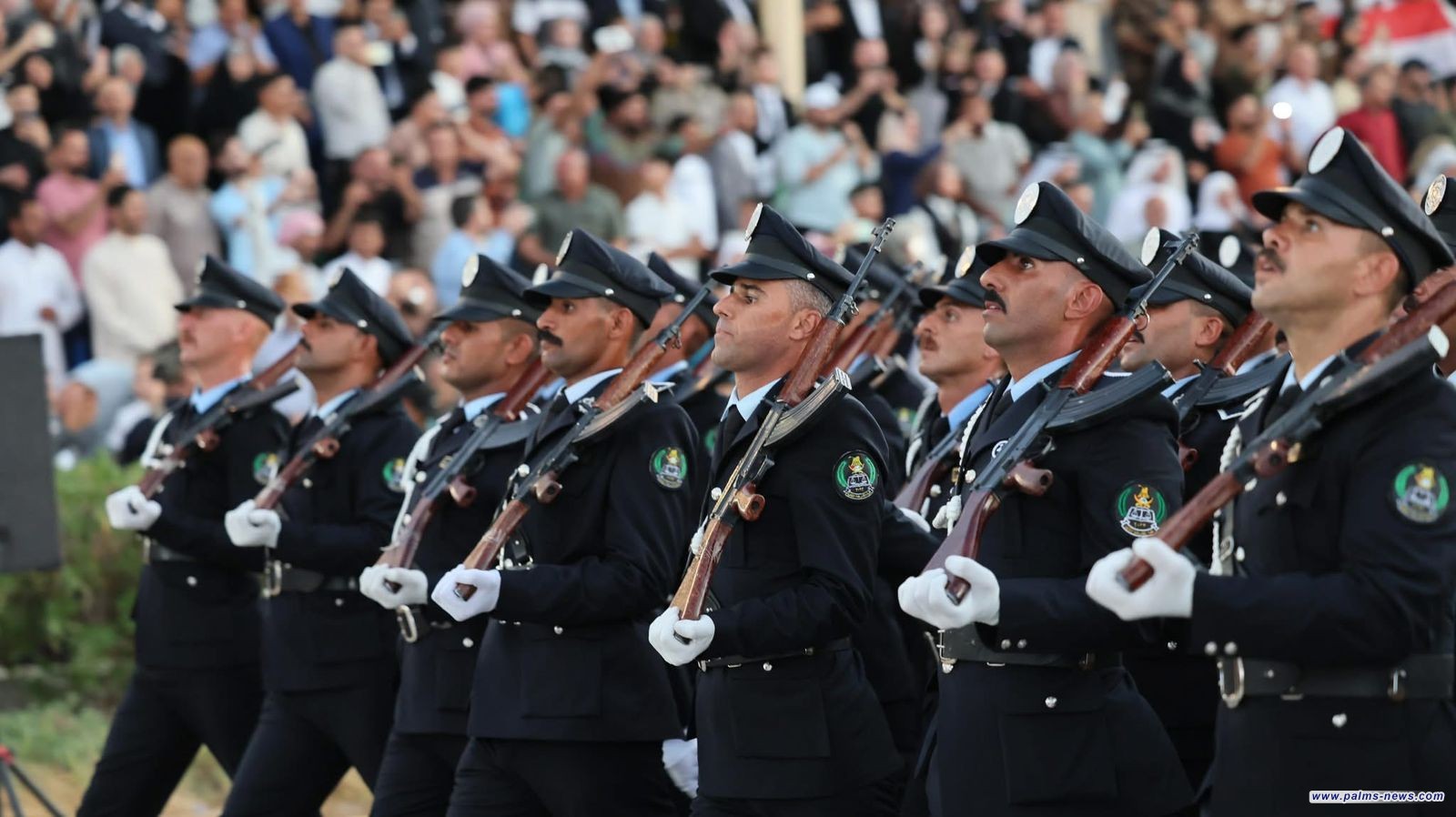 تخرج الدورة 55 ضباط عالية في كلية الشرطة الثانية بمحافظة البصرة، بحضور وزير الداخلية.